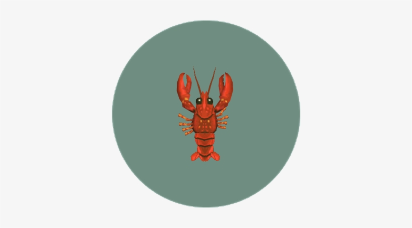 City Folk - American Lobster, transparent png #942950
