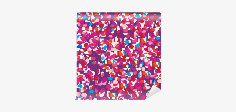 Cool Confetti Abstract Seamless Background Wall Mural - Ipad Air Apple アイパッドエアケース あいぱっど えあ 第5世代 004800 ラブリ, transparent png #943050