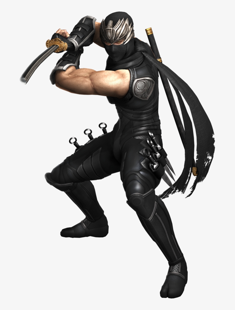 If Asked To Name The Greatest Ninja In Video Game History, - Ninja Gaiden 3 Ryu Hayabusa, transparent png #943109