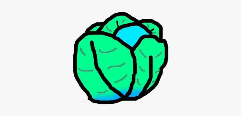 Slo-go Cabbage, transparent png #943135