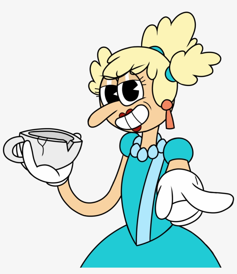 Cuphead Video Game Fan Art Drawing - Break A Leg Nah Break Two, transparent png #943185