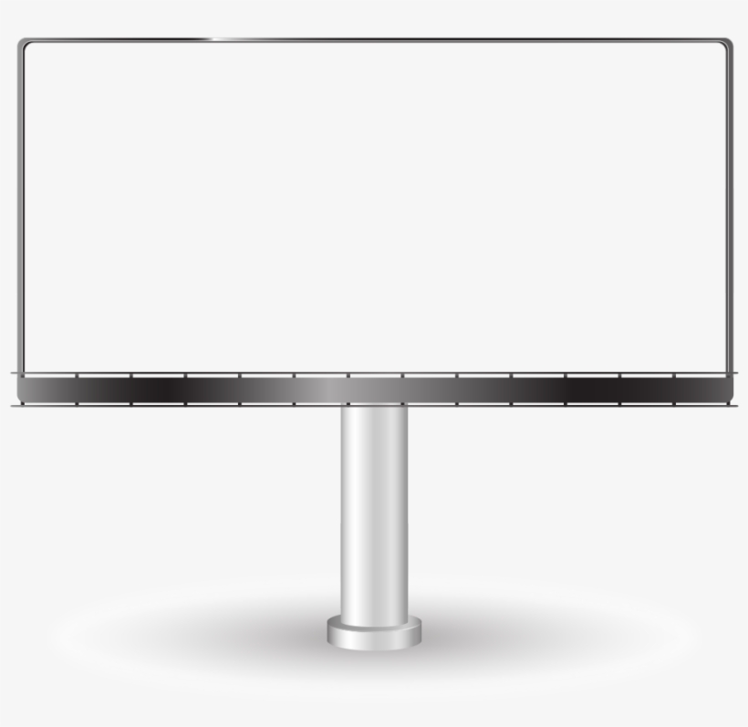 Empty Billboard Png - Billboard Png, transparent png #943239