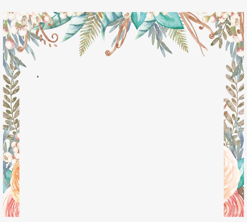 Hand Drawn Cartoon Blue Flower Decoration Vector - Cartoon, transparent png #943266