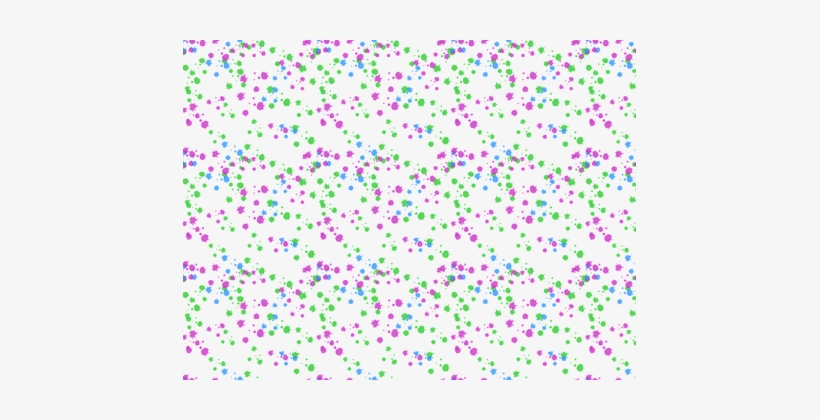 Pattern Confetti Background Confetti Confe - Color, transparent png #943317