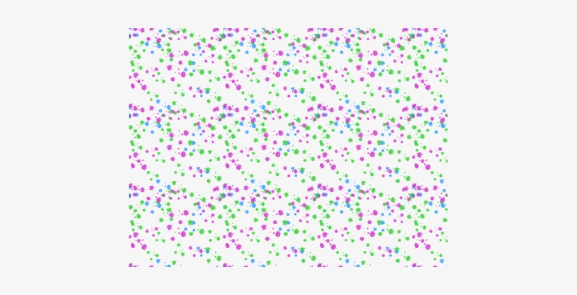 Pattern Confetti Background Confetti Confe - Color, transparent png #943317