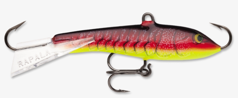 » Rapala Jigging Rap Red Crawfish - Rapala Jig, transparent png #943320