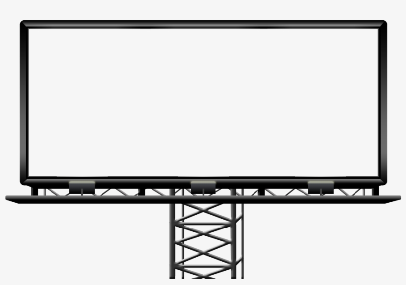 Billboard - Billboard Clip Art, transparent png #943346