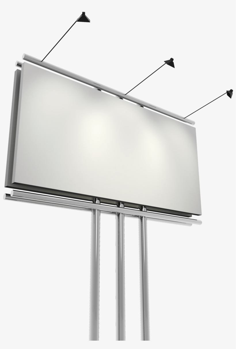 Advertising Stands And Billboards Png Free Image - Billboards Png, transparent png #943371