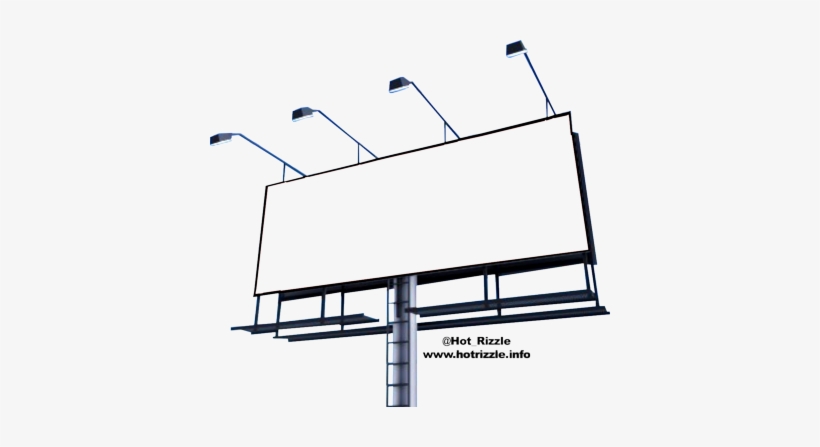 Billboard Simple - Blank Billboard Png, transparent png #943401