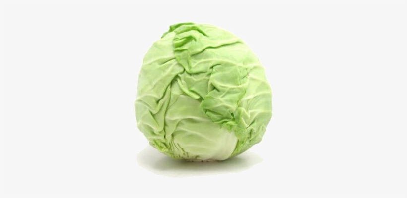 Cabbage Png Image Background - Difference In The Leafy Romaine And Romaine Hearts, transparent png #943601
