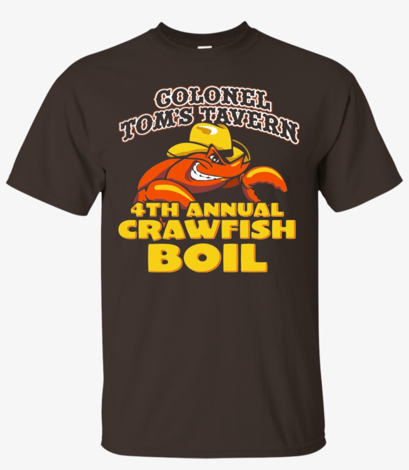 Crawfish Boil T Shirt Men - T-shirt, transparent png #943801