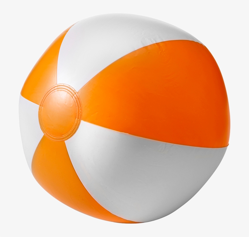 Br9620 Two Tone Inflatable Beach Ball, - Inflatable Ball Png, transparent png #943860
