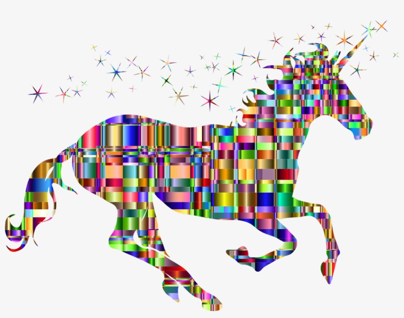 The Black Unicorn Silhouette Horse Drawing - Unicorn Transparent, transparent png #943862
