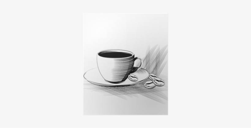 Coffee Cup Poster - Coffee Cup, transparent png #944027