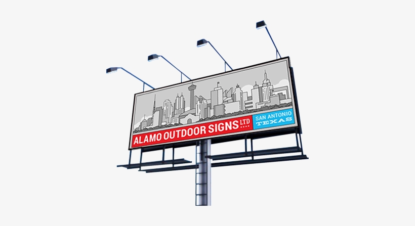 Billboard Sign Png - Transparent Background Billboard Icon, transparent png #944059