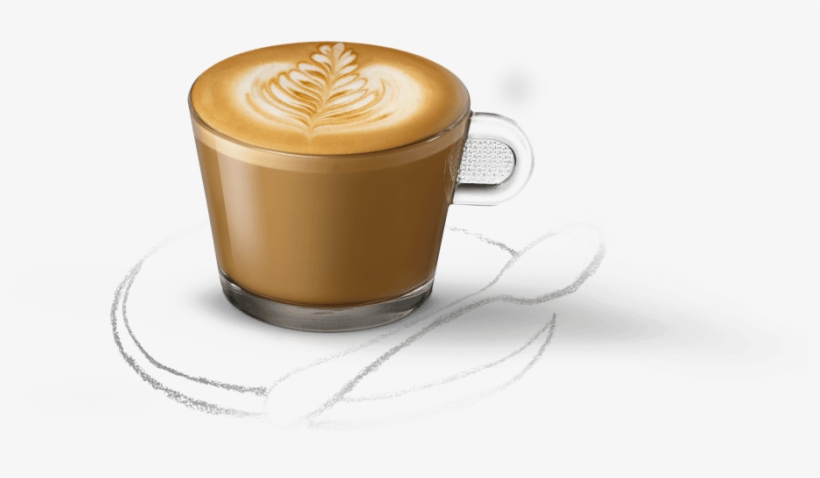 With The Automated Steam Wand, Enabling You To Create - Nespresso Cortado, transparent png #944089