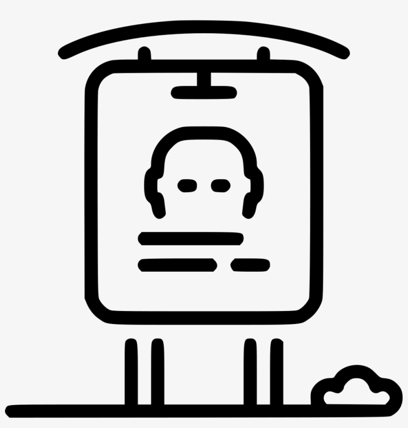 Billboard Small Comments - Small Billboard Icon, transparent png #944091