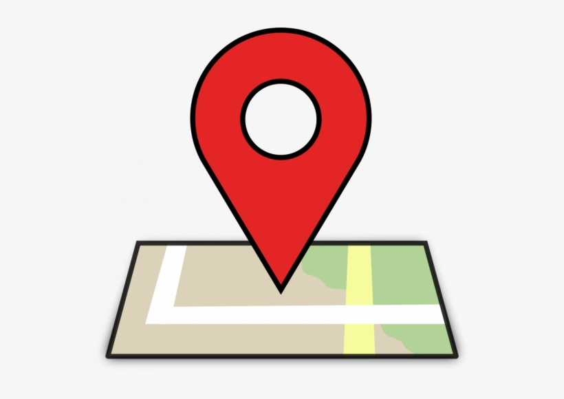 Icono De Ubicación En El Mapa Location Clipart Free Transparent Png