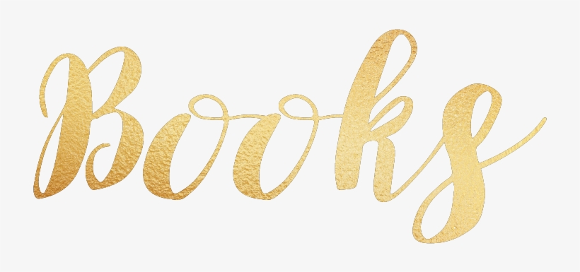Gold-books - Book, transparent png #944268