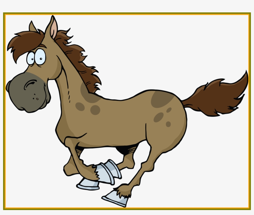 Appealing Horse Cartoon Pic Of White Background - Horse Cartoon Png - Free  Transparent PNG Download - PNGkey