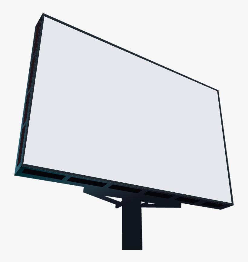 Billboard Png Hd Quality - Billboard, transparent png #944350