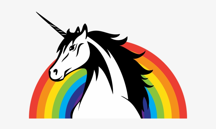 Unicorn Logo, transparent png #944458