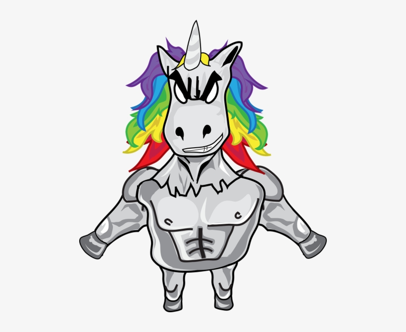 Characters,man,rainbow Vector Graphics - Masculine Unicorn, transparent png #944549