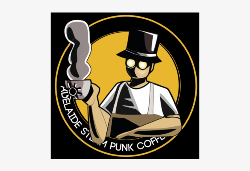 Steam Punk Coffee - Cartoon, transparent png #944623