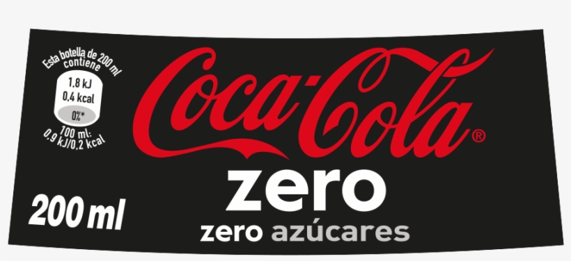 Coca-cola Zero Cara - Coca Cola, transparent png #944786