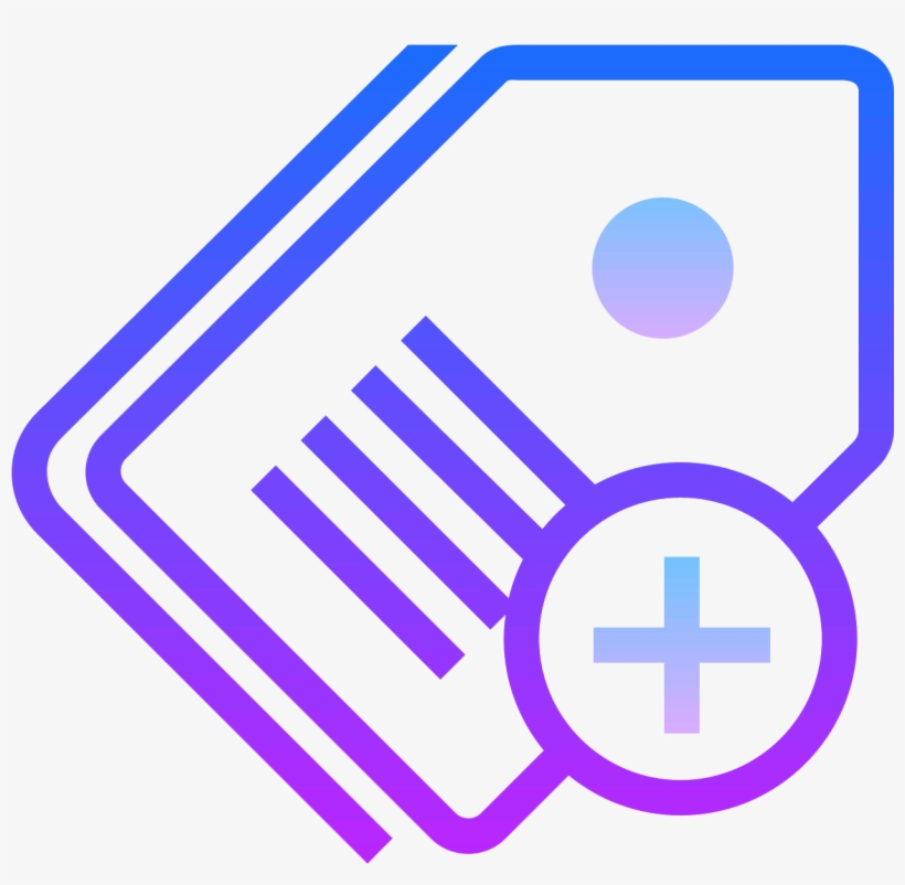 Añadir Etiqueta Icon - Icon, transparent png #944879