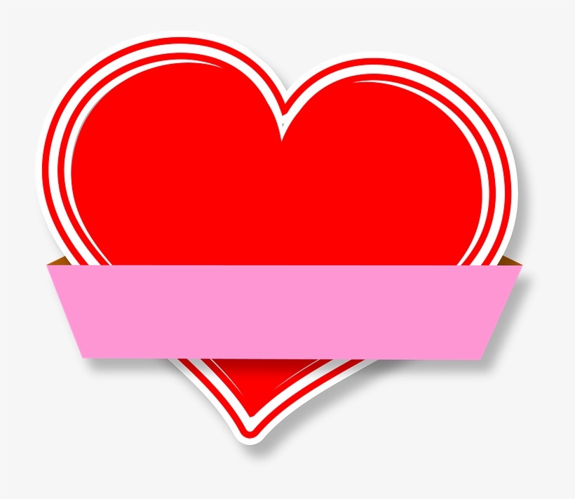 Sticker, Price-list, Element, Label, Red - Vectores De Amor Png, transparent png #944887