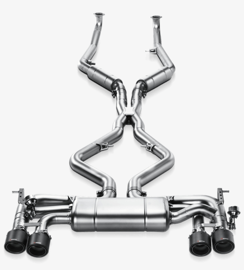 Bmw X5m/x6m 2014 Akrapovic - Pot Akrapovic Bmw X5, transparent png #944908