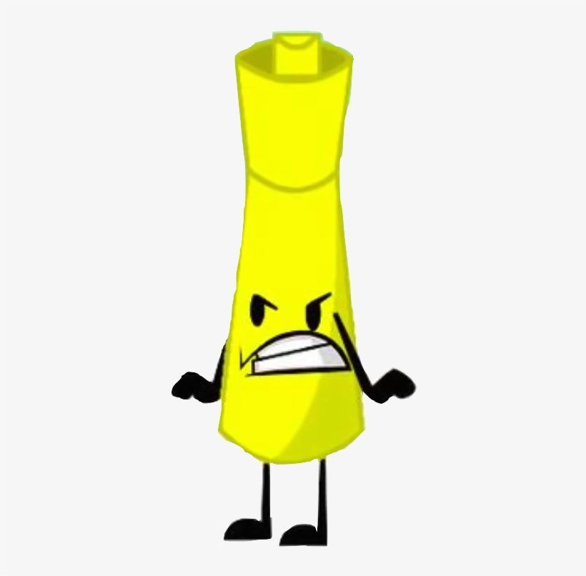 Highlighter Object Brawl Pose - Object Brawl Highlighter, transparent png #945005