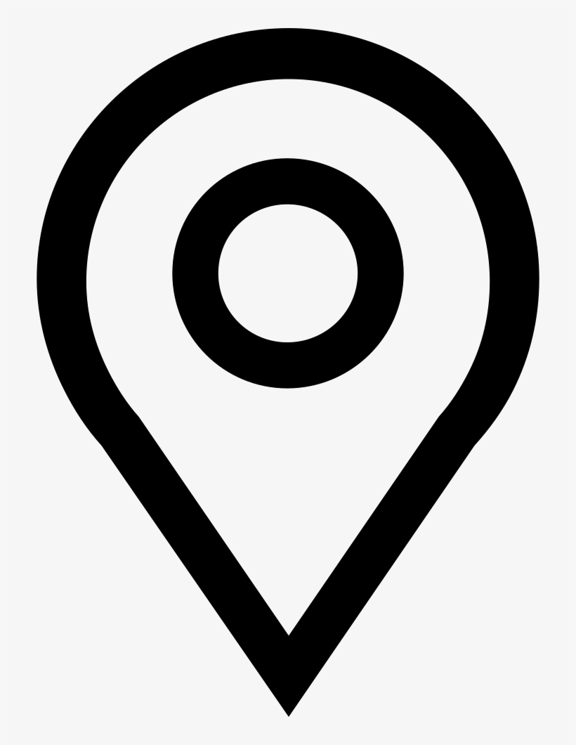 Hsss Map Marker Line Comments - Simbolo Direccion Png, transparent png #945103