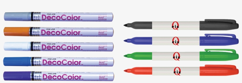 All Decocolor-sharpie Markers - Markers Sharpie Png, transparent png #945159