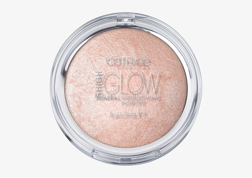 Clipart Black And White High Glow Mineral Highlighting - Catrice High Glow Mineral Highlighting Powder 010 Light, transparent png #945204
