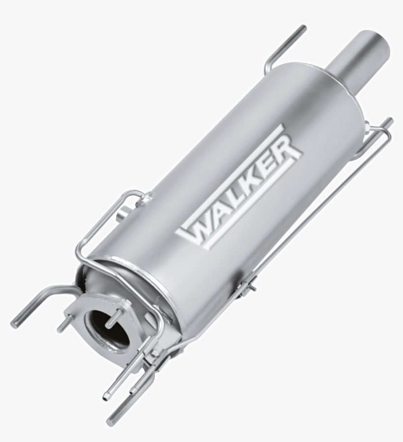 A Diesel Particulate Filter Is A Device Designed To - Walker Dpf, transparent png #945234