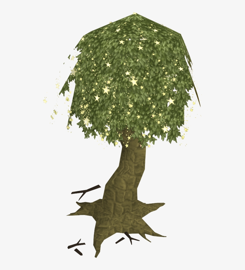 Magic Tree Old - Runescape Old Magic Trees, transparent png #945235