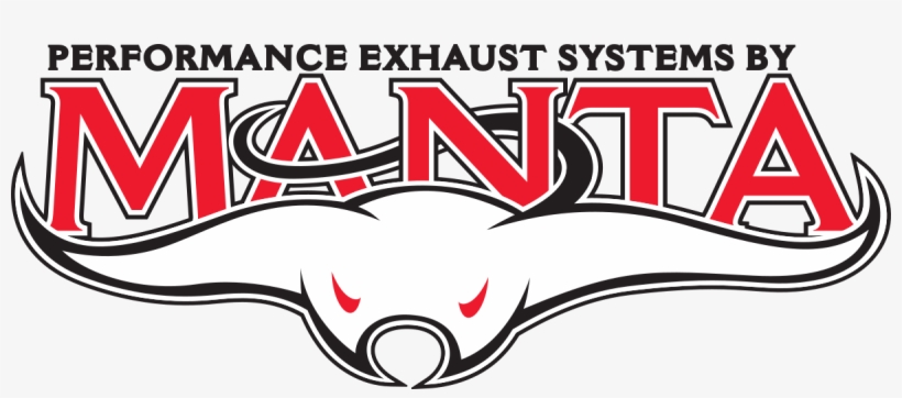 Manta Exhaust Logo - Exhaust System, transparent png #945308