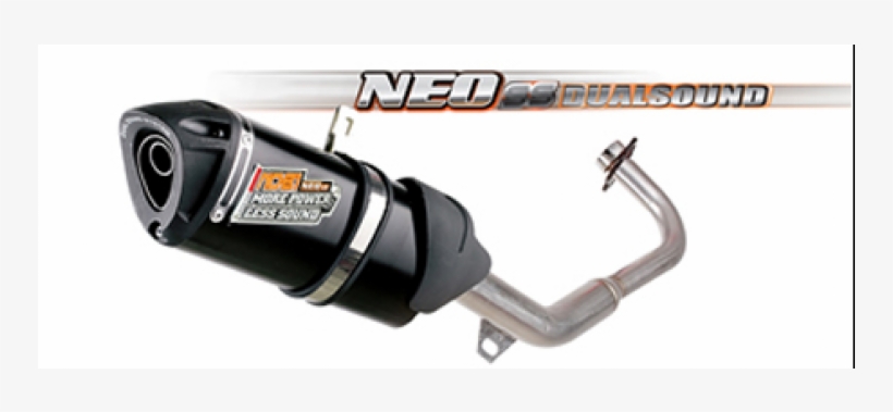 Nob1 Neo Ss-750x500 - Mio I 125 Exhaust Pipe, transparent png #945360