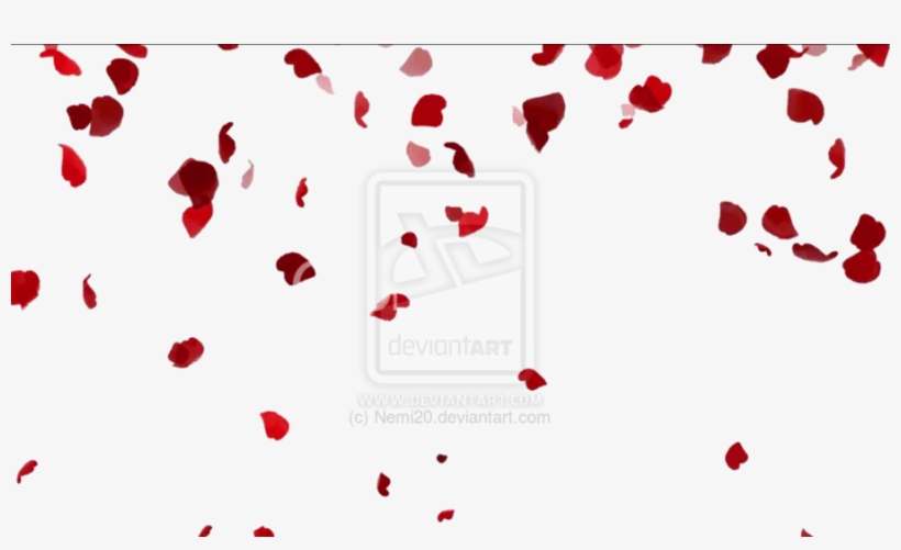 Clipart Resolution 1024*576 - Animated Gif Rose Petals Falling, transparent png #945408