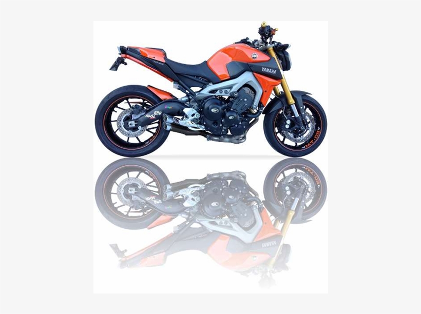 Yamaha Mt09 13 15 Rn29 1 - Mt 09 Ixil, transparent png #945432