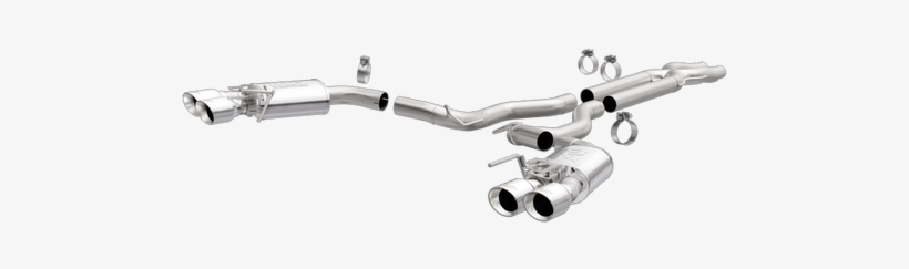 2018 Mustang Gt Active Exhaust, transparent png #945479