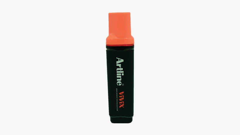 B Artline Ek-670 02 - Highlighter Artline Vivix Blue Bx 10, transparent png #945482