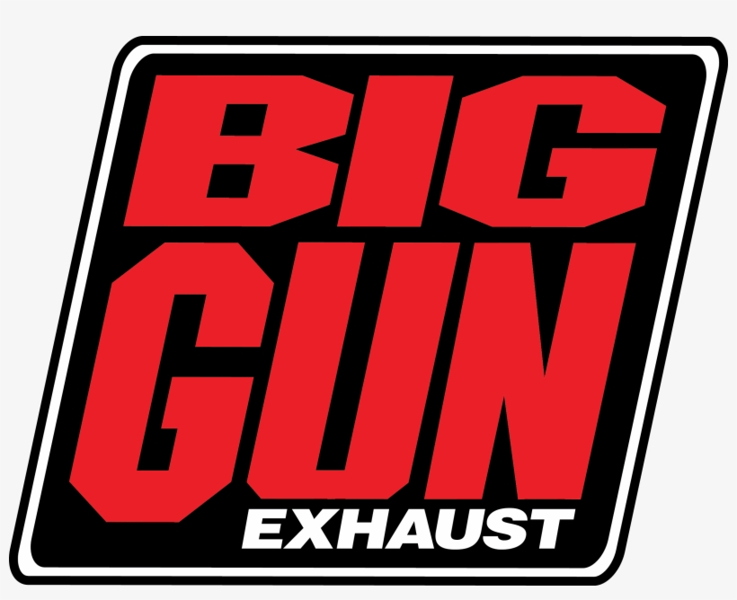 Big Gun Logo Png - Big Gun Exhaust Logo, transparent png #945660