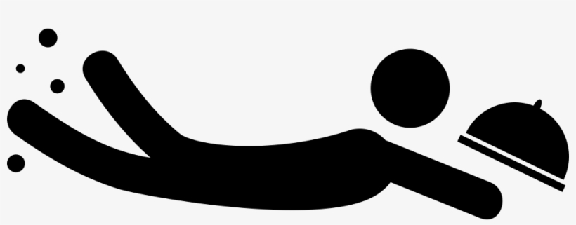 Png File - Waiter Falling, transparent png #945918