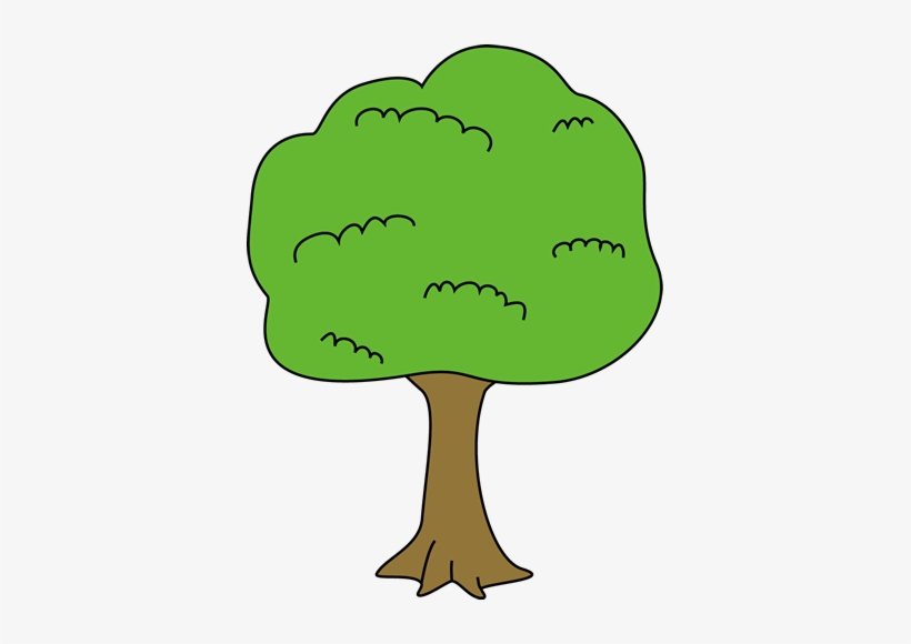 Withered Old Tree Trunk During The Fall Emoji - Big Tree Clipart, transparent png #945922