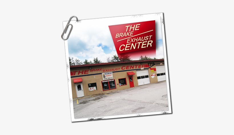 The Brake / Exhaust Center, transparent png #945998