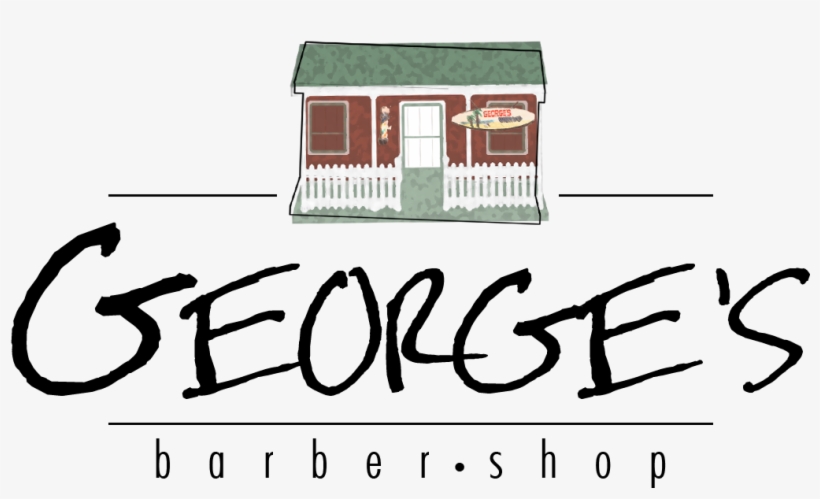 George's Barber Shop Logo - Logo, transparent png #946028