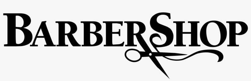 Barbershop Logo Black And White - Barbershop 2: Back In Business (2004), transparent png #946052